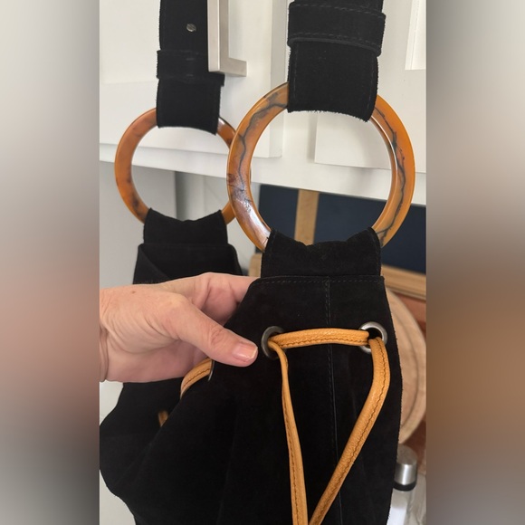 Free people Casablanca suede handbag - Picture 2 of 4